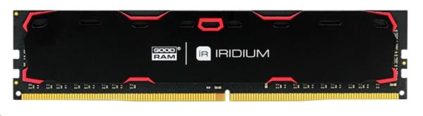 GOODRAM IRDM DDR4 8GB 2400MHz CL15 DIMM,  čierna