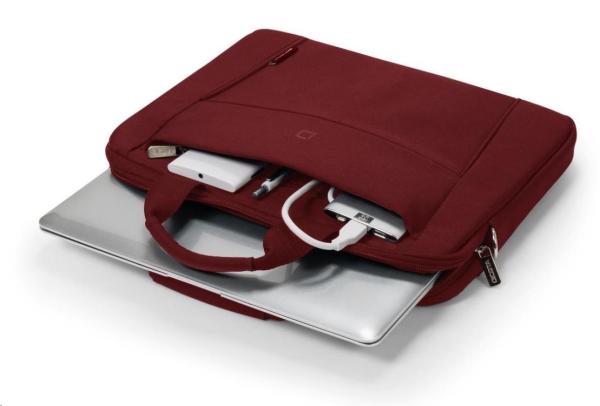 DICOTA Slim Case BASE 11-12.5,  červená2
