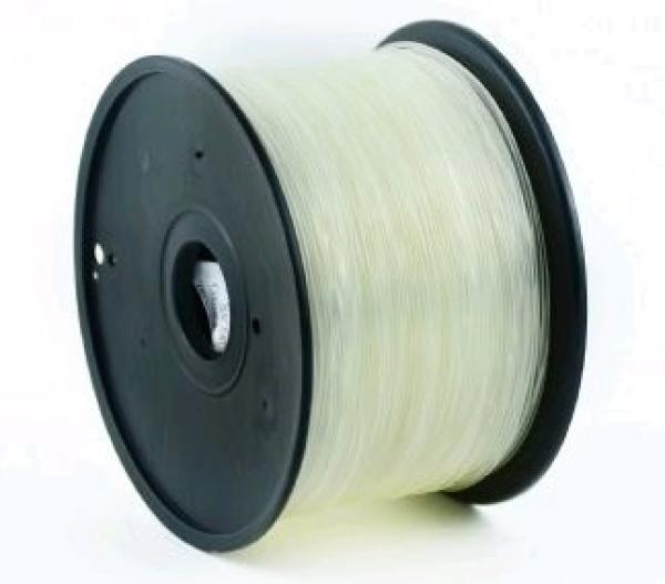 GEMBIRD Tlačová struna (filament) ABS,  1, 75 mm,  1 kg,  transparentná