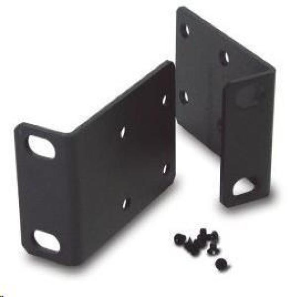 Hikvision 19" 1U 440-445 Mounting Bracket, Montážní sada do racku pro řadu DS-76xx 72xx, 1U (440-445mm)