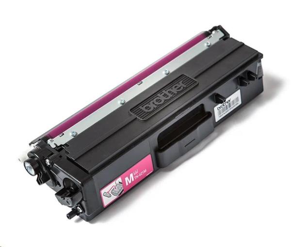 Toner BROTHER TN-421M pre HL-L8260CDW/ HL-L8360CDW/ DCP-L8410CDW,  1.800 strán,  purpurová1