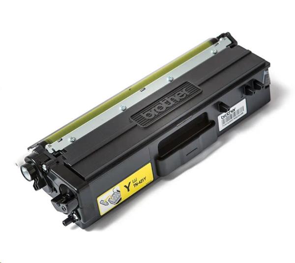 Toner BROTHER TN-421Y pre HL-L8260CDW/HL-L8360CDW/DCP-L8410CDW, 1.800 strán, žltá1