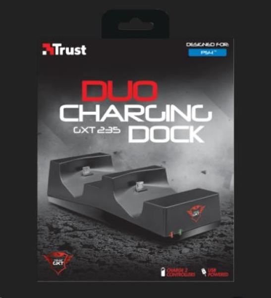 TRUST Nabíjecí stanice GXT 235 Duo Charging Dock for PS43