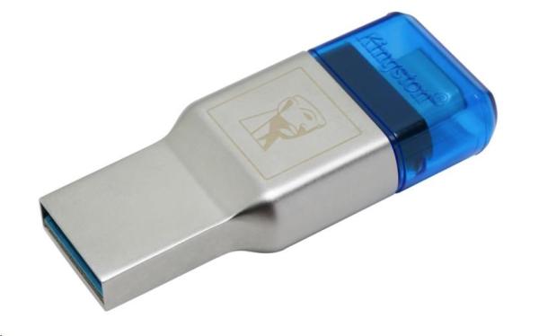 Kingston MobileLite 3C UCB-C + USB 3.0 čítačka kariet microSD3