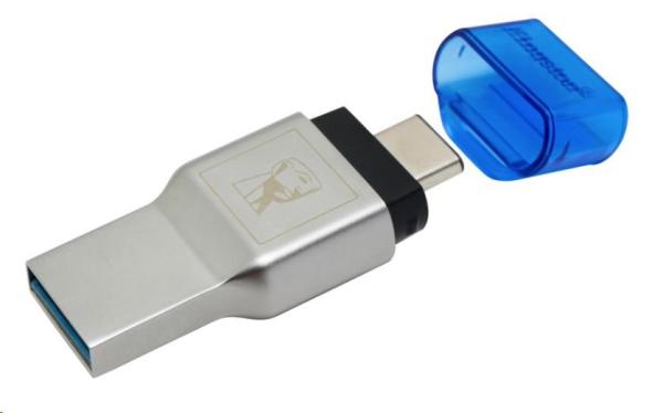 Kingston MobileLite 3C UCB-C + USB 3.0 čítačka kariet microSD4