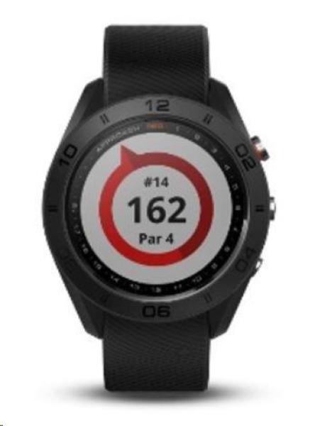 Garmin Golfové GPS hodinky Approach S60 Black Lifetime2