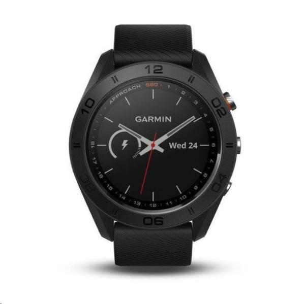 Garmin Golfové GPS hodinky Approach S60 Black Lifetime3