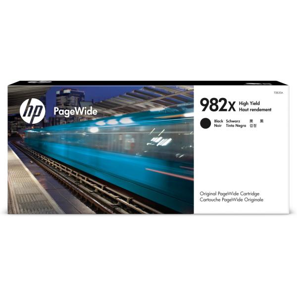 HP 982X High Yield Black Original PageWide Cartridge (20, 000 pages)