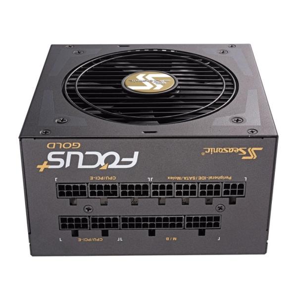 Napájací zdroj SEASONIC 650W Focus GX-650 (SSR-650FX),  80+ GOLD0