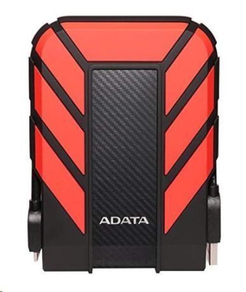 Externý pevný disk ADATA 2TB 2, 5" USB 3.1 HD710 Pro,  červená