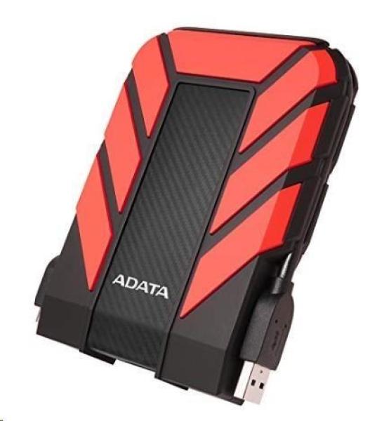 Externý pevný disk ADATA 2TB 2, 5" USB 3.1 HD710 Pro,  červená4