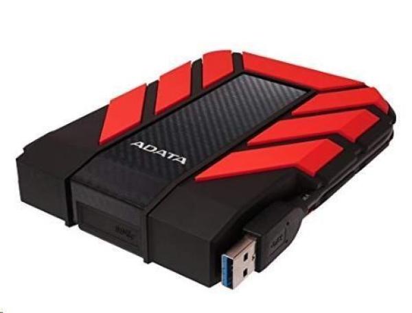 Externý pevný disk ADATA 2TB 2, 5" USB 3.1 HD710 Pro,  červená0