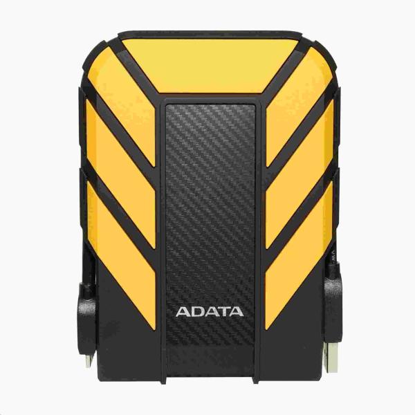 Externý pevný disk ADATA 2TB 2, 5" USB 3.1 HD710 Pro,  žltá