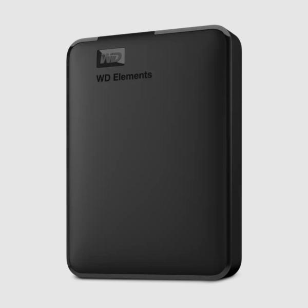 WD Elements Portable 4TB Ext. 2.5" USB3.0,  čierna0