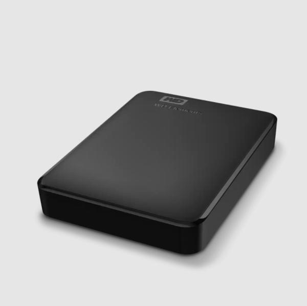 WD Elements Portable 4TB Ext. 2.5" USB3.0,  čierna1