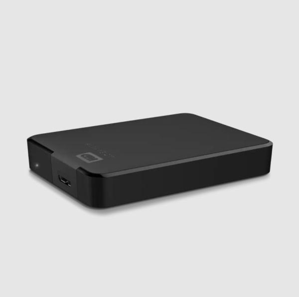 WD Elements Portable 4TB Ext. 2.5" USB3.0,  čierna5