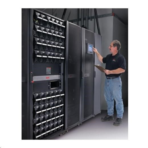 Plánovanie aktualizácie APC na 7X24 pre existujúcu montážnu službu pre UPS do 40 kVA alebo batériový rám0 