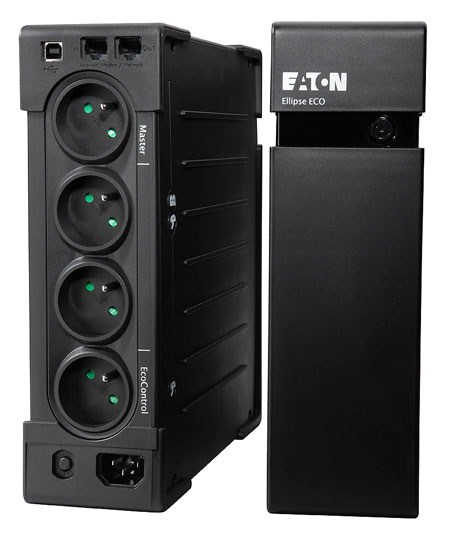 Eaton Ellipse ECO 800 USB FR,  UPS 800VA /  500W,  4 zásuvky (3 zálohované),  slovenské zásuvky0 