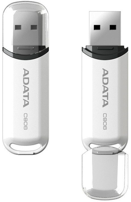 ADATA Flash disk 32GB C906,  USB 2.0 Klasická,  biela0 