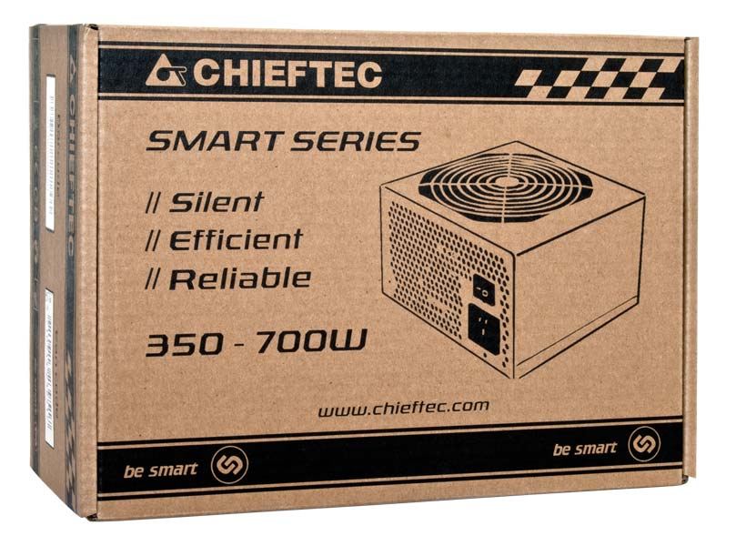 Napájací zdroj CHIEFTEC Smart Series,  GPS-700A8,  700 W,  Active PFC,  maloobchodný predaj3 