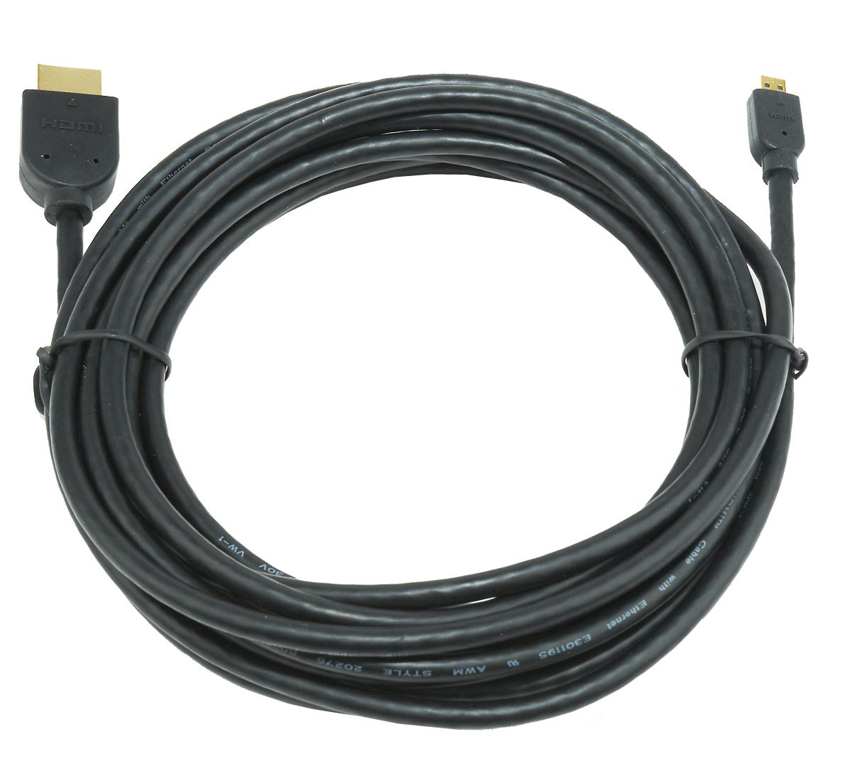 GEMBIRD CABLEXPERT HDMI-HDMI micro kábel 3 m,  1.3,  M/ M tienené,  pozlátené kontakty,  čierne1 