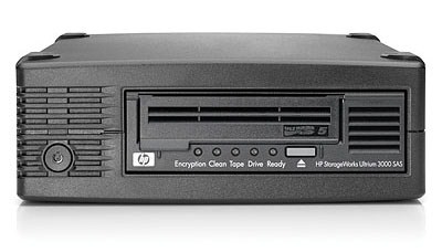 HPE StoreEver LTO-5 Ultrium 3000 SAS External Tape Drive #ABB1 
