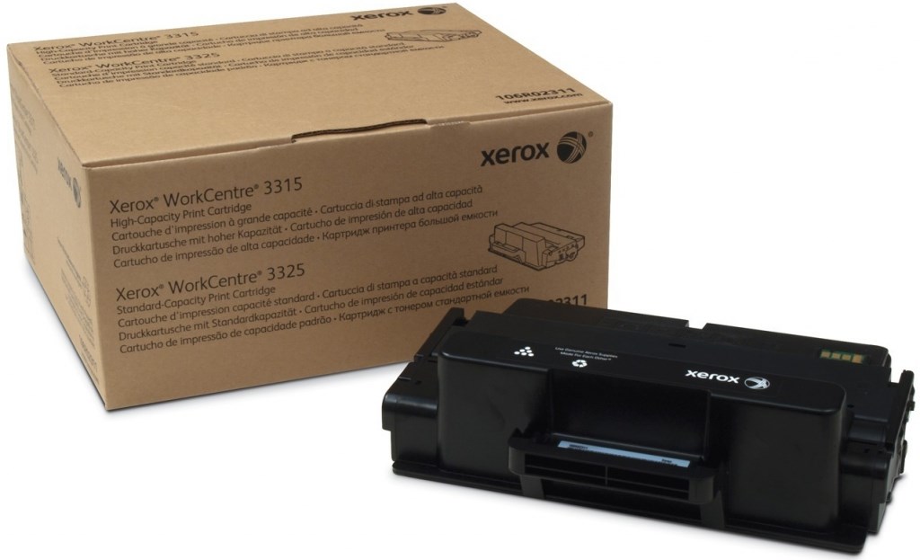 Xerox toner čierny pre WC 3315/ 3325,  5000 ks.0 