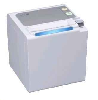 Pokladničná tlačiareň Seiko RP-E10,  rezačka,  horný výstup,  USB,  biela0 
