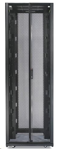 Skriňa APC NetShelter SX 42U 750 mm široká x 1070 mm hlboká bez bočníc,  čierna2 