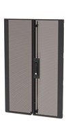 APC NetShelter SX Colocation 20U 600 mm široké perforované delené dvere čierne0 