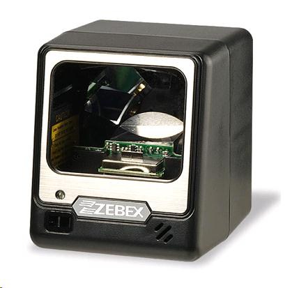 Všesmerový laserový snímač čiarových kódov Zebex A-50M,  USB0 
