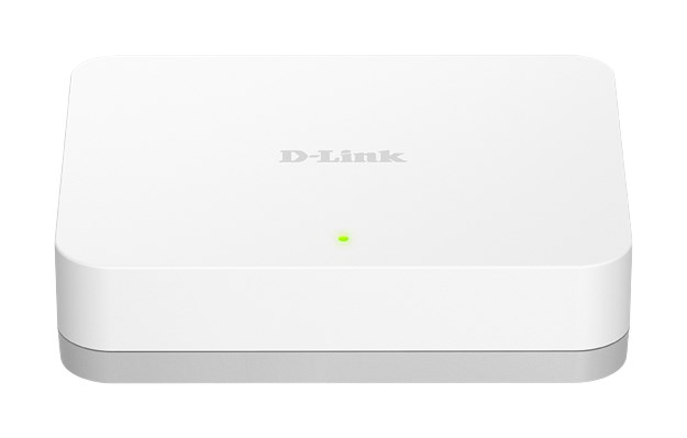 D-Link GO-SW-5G 5-portový 10/ 100/ 1000 gigabitový stolový prepínač4 