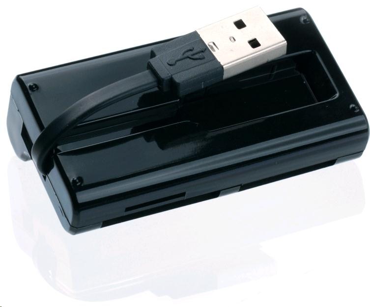 CONNECT IT USB 2.0 hub 3 porty + čtečka karet BOOT2 