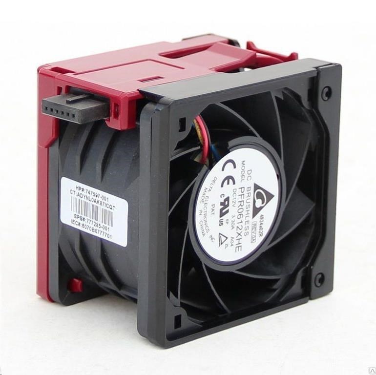 HPE DL38X Gen10 High Performance Temperature Fan Kit (needed for GPU,  NVMe or for 3 cages)0 