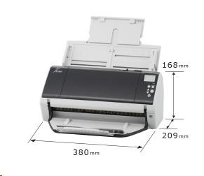 Skener FUJITSU Fi-7460 A4,  60 str./ min,  prietokový,  ADF 100 listov,  USB 3.0 