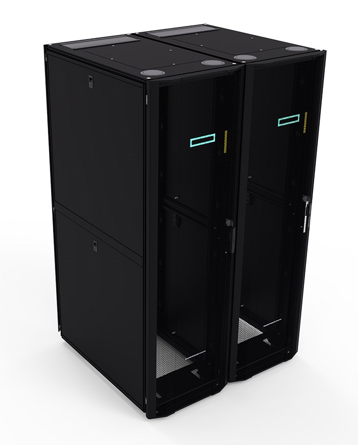 HPE Rack 36U 600mmx1075mm G2 Kitted Advanced Pallet Rack with Side Panels and Baying0 
