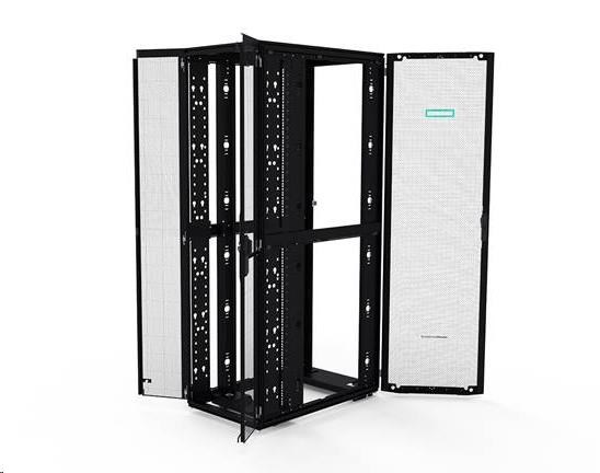 HPE rack 42U 600mmx1075mm G2 Kitted Advanced Pallet Rack + Side Panels and Baying.0 