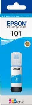 Fľaštička s atramentom EPSON 101 EcoTank Cyan 70 ml0 