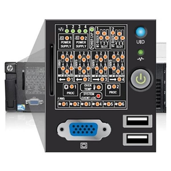 HPE DL360 Gen10 SFF System Insight Display Power Module Kit (iLO Service Port will be lost)0 