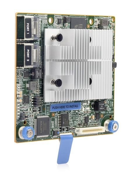 HPE Smart Array P408i-a SR G10 (8int/ 2GB) SAS Modular LH Controller dl20/ 160/ 360g10 dl20g10+ dl325g10/ g10+/ g10+v20 