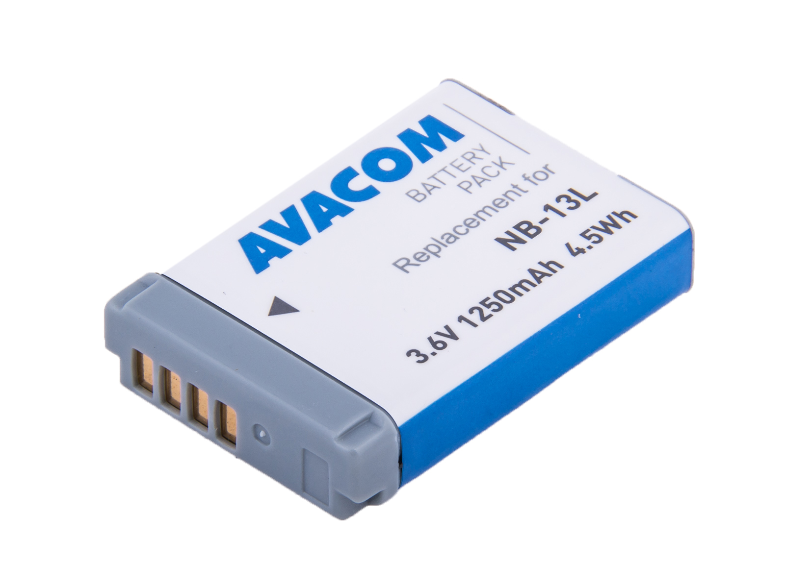 AVACOM Canon NB-13L Li-Ion 3.6V 1250mAh 4.5Wh1 