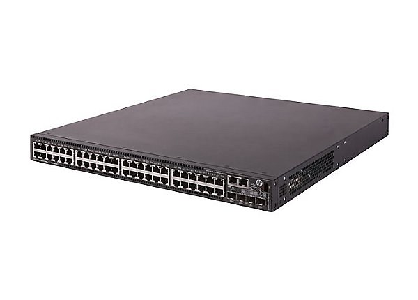 HPE FlexNetwork 5130 48G PoE+ 4SFP+ 1-slot HI Switch (no power supply included) RENEW0 