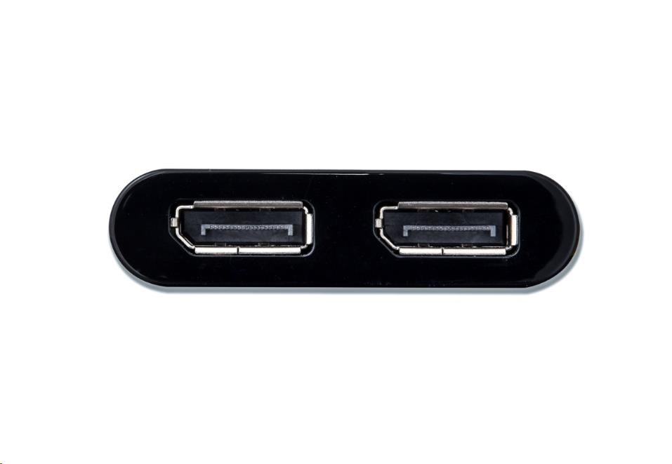 adaptér iTec USB-C na duálny Display Port2 