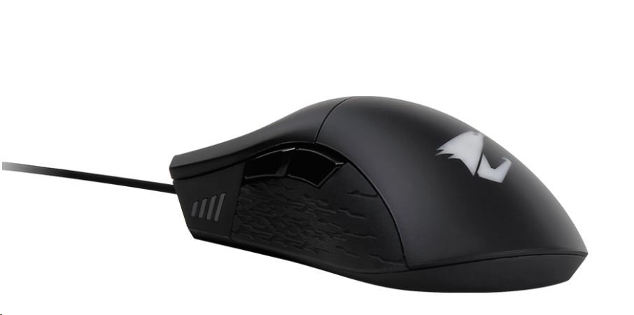 Myš GIGABYTE Mouse AORUS M3,  USB,  optická,  až 6400 DPI4 