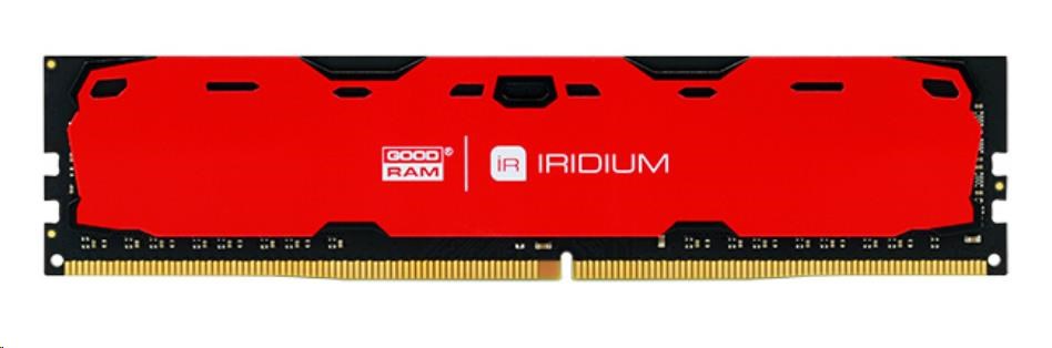 GOODRAM IRDM DDR4 8GB 2400MHz CL15 DIMM, červená0 