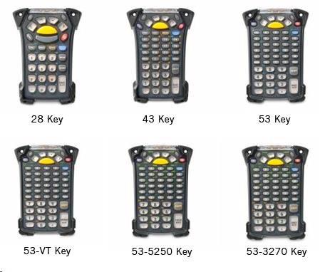 Terminál Motorola/ Zebra MC9200 GUN,  WLAN,  LORAX,  512M/ 2G,  5250,  WE,  BT0 