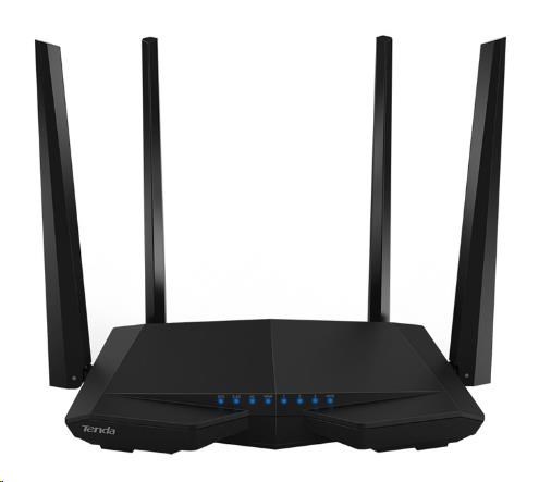 Tenda AC6 Bezdrôtový dvojpásmový router AC1200,  3x 10/ 100 RJ45,  4x anténa 5 dBi1 