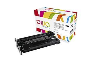 OWA Armor toner pre HP Laserjet Ese M501,  M506,  M520,  M527 MFP,  9000 strán,  CF287A,  čierna/ čierna0 