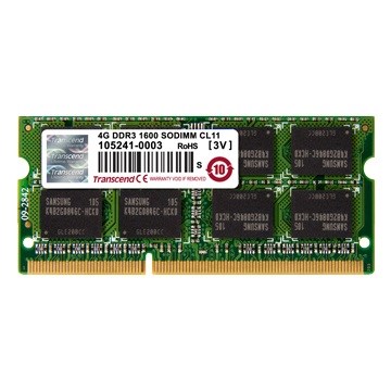 SODIMM DDR3L 4GB 1866MHz TRANSCEND 1Rx8 CL120 