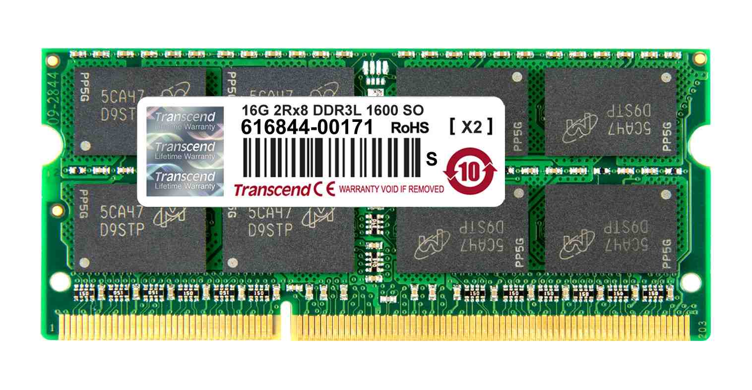 TRANSCEND DDR4 16GB 2133MHz 2Rx8,  CL15 DIMM0 